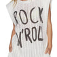 Pol - Rock N Roll Sleeveless Sweater