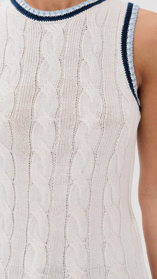 Veronica Beard - Regata de malha Jerrel