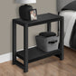 Accent Side Table Narrow Small 2-Tier Contemporary Modern