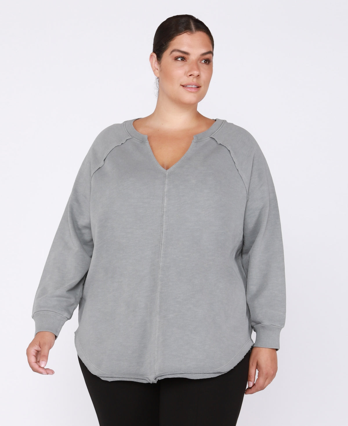 black-tape-plus-size-cotton-raglan-sleeve-top