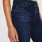 Ag Jeans - Mari Extended Mid Rise Slim Straight Jeans