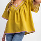 Easel - Boho Top