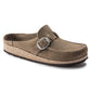 Birkenstock - Women's Buckley Suede Mules