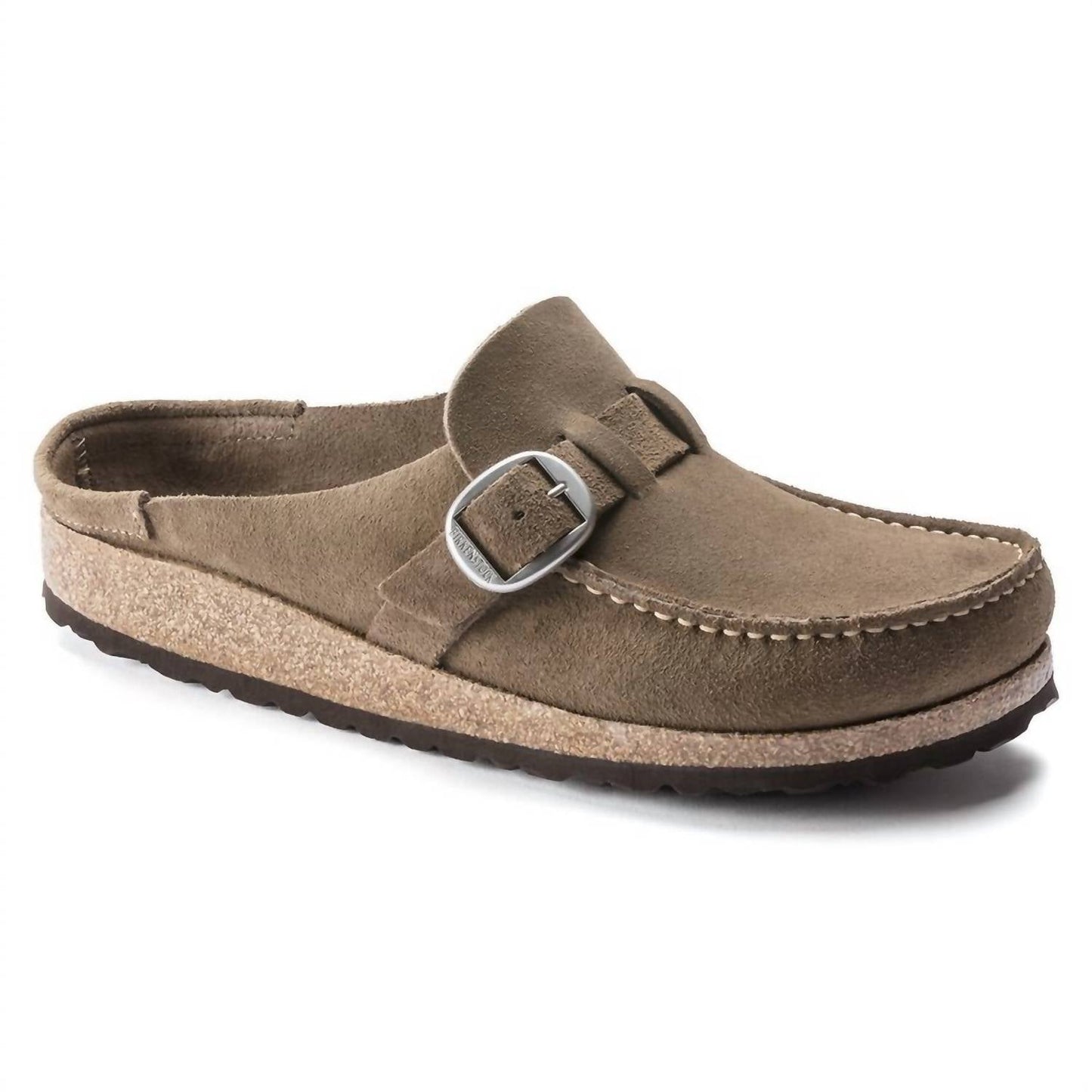 Birkenstock - Women's Buckley Suede Mules