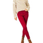 Double Take - Chic Striped Boat Neck Sweater