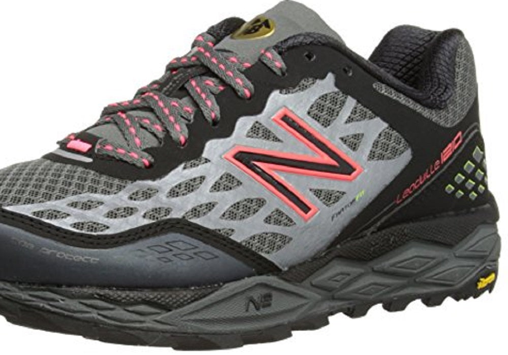 Tênis de trilha feminino New Balance WT1210, prateado, tamanho 6 B(M) EUA