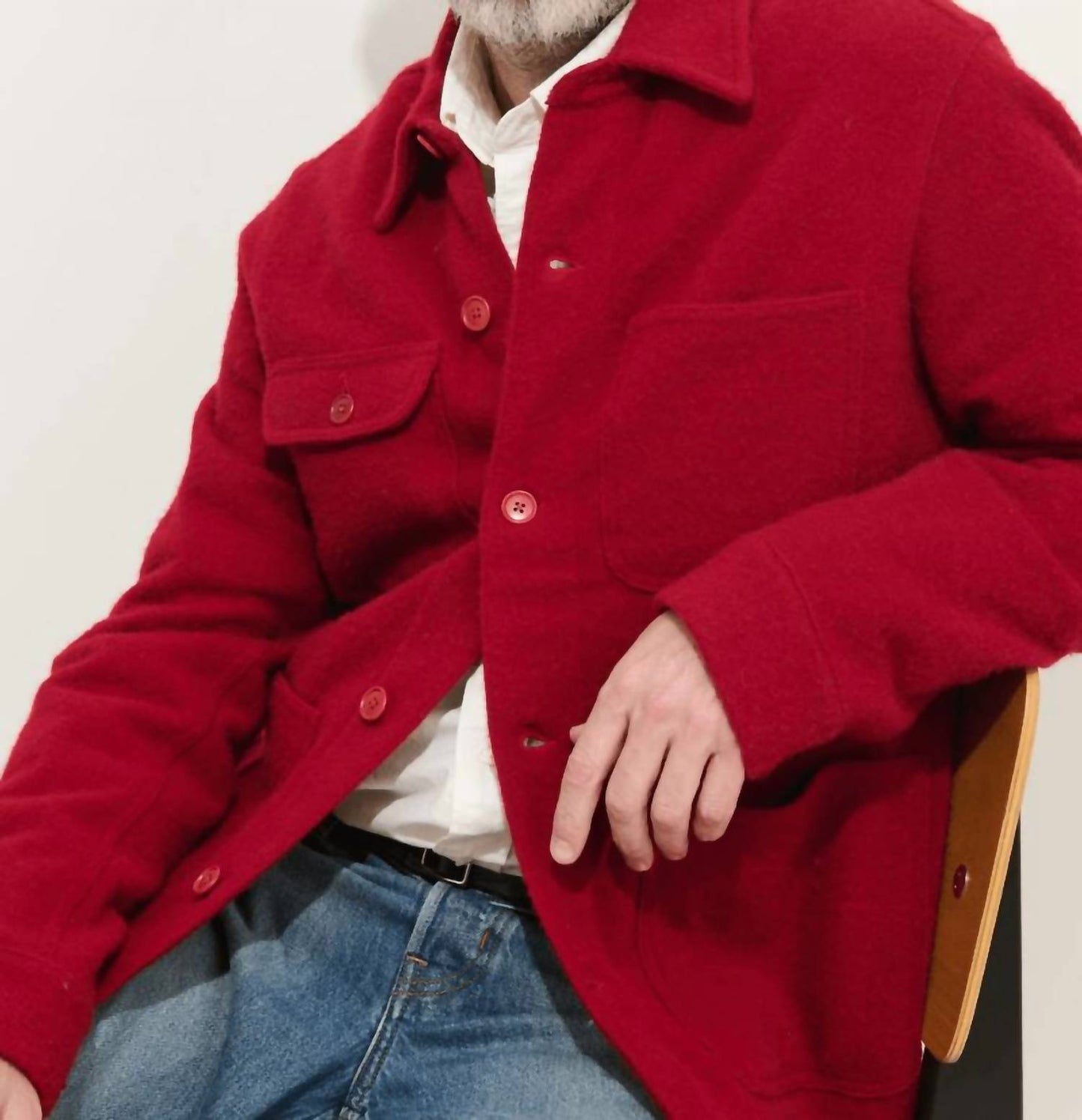 Alex Mill - Merino Wool Knit Work Jacket