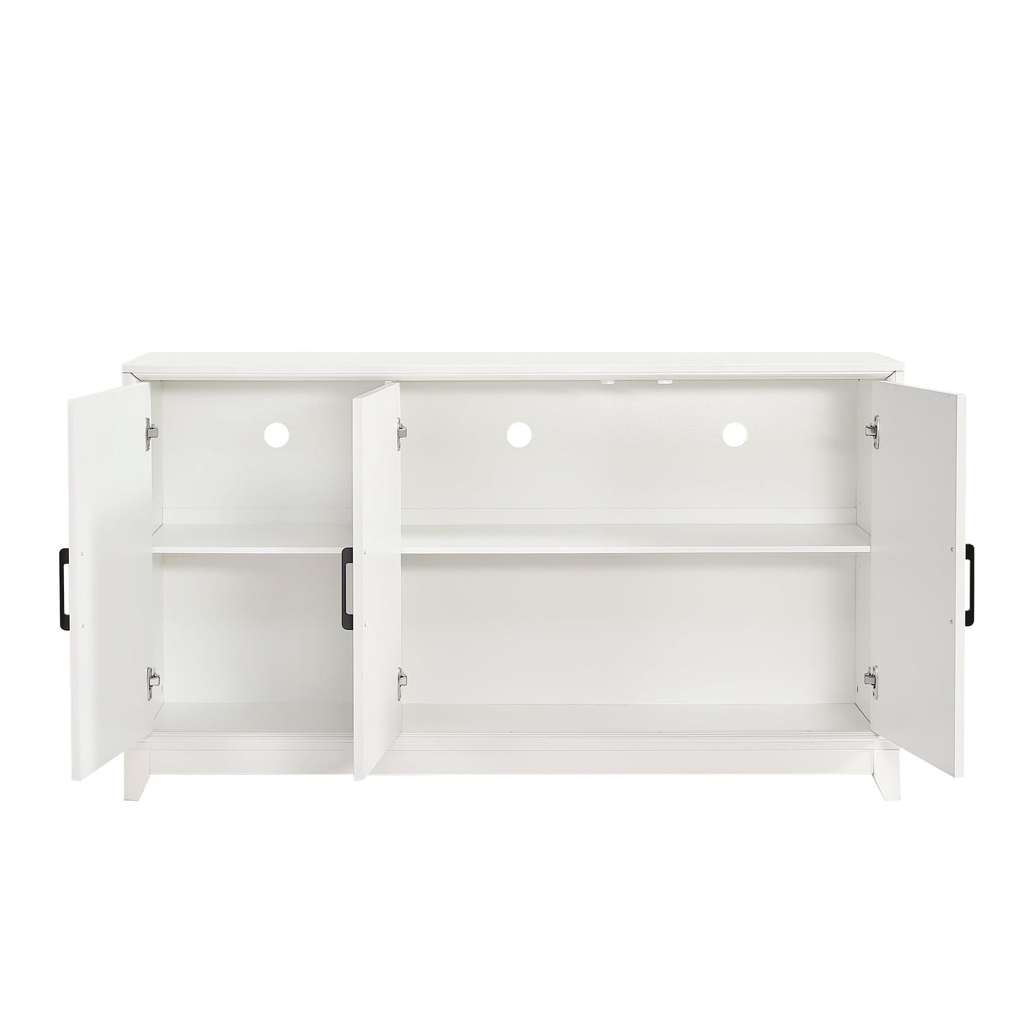 TV Stand for TVs up to 65 Inches, Modern Entertainment Center Media Console
