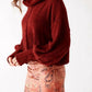 Free People - Knit Turtleneck Oversized Sweater