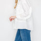 Joh - Walia Woven Textured Blouse