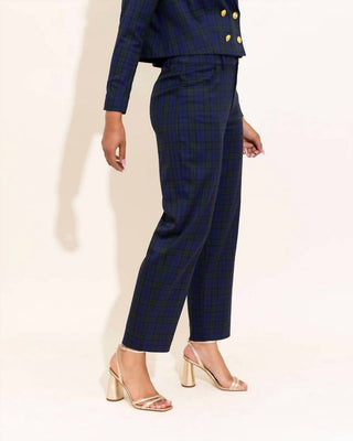 Alden Adair - Remy Straight Ankle Pants