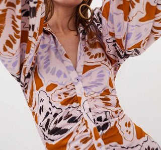 For Love & Lemons - ESMERALDA MINI DRESS