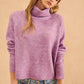 John + Jenn - Emmett Wild Orchid Sweater
