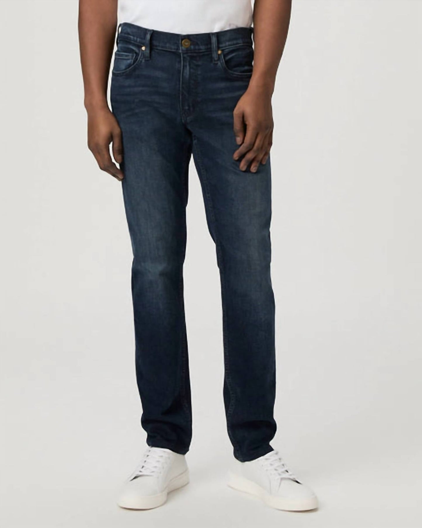 Paige - Transcend Federal Slim Straight Jean