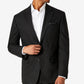 Men's Black Pinstripe Suit Jacket