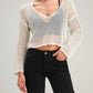 Free People - Avery Denim Bermuda Frayed Hem Shorts Ash Black