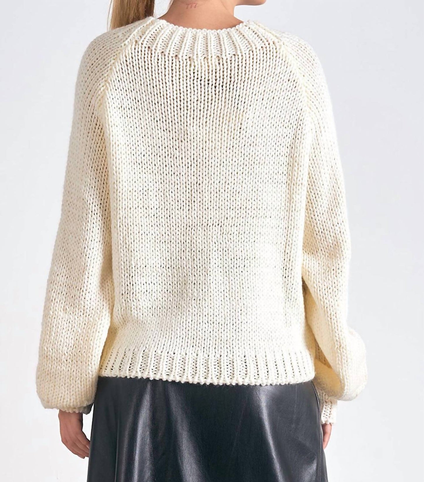 Elan - Ski Knit Crewneck Sweater