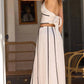 Vintage Havana - Linen Blend Maxi Skirt