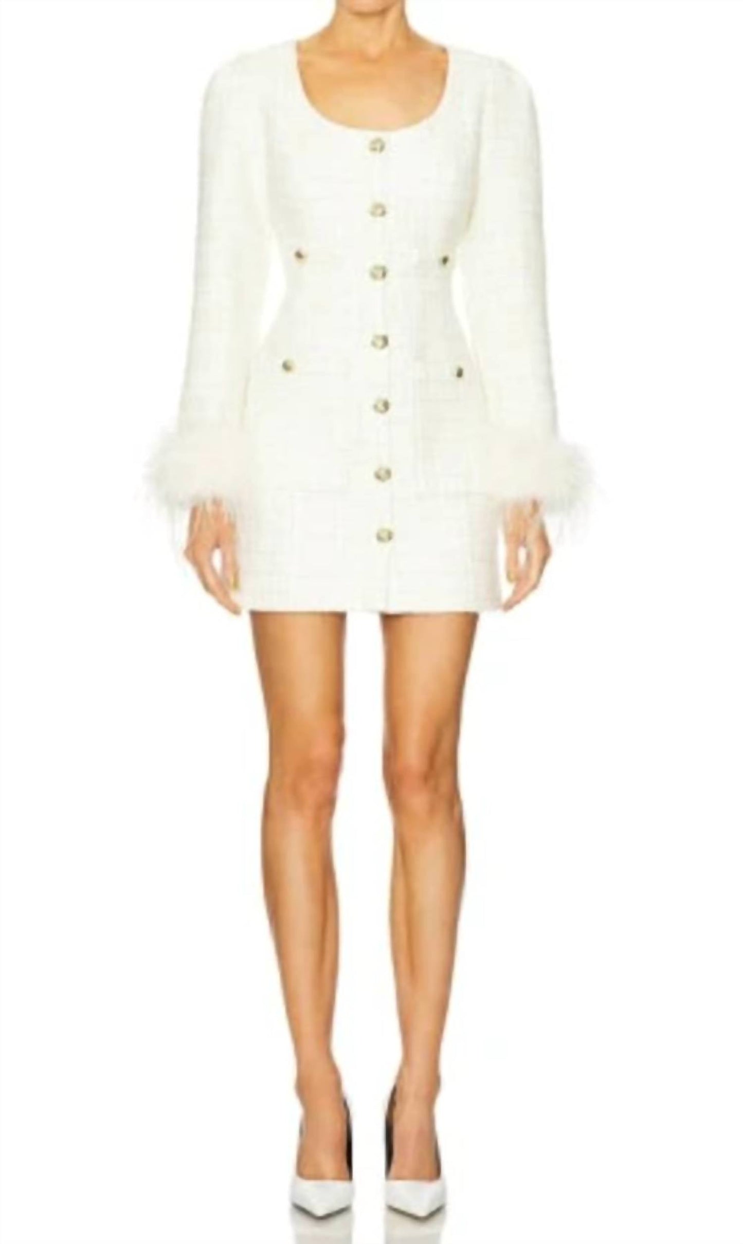Line And Dot - Kinzie Mini Dress