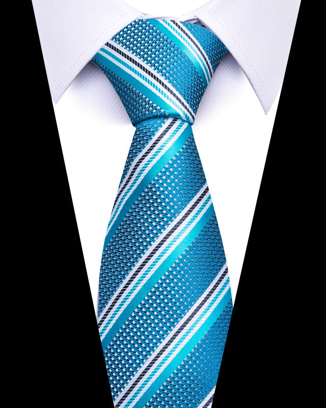 Men's Neckties - Formal Classic Patterned Tie (50 Style Options)