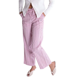 Intentionally Blank - Salto gatinho de couro Curfew