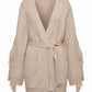 Sanctuary - Fringe Belted Cardigan