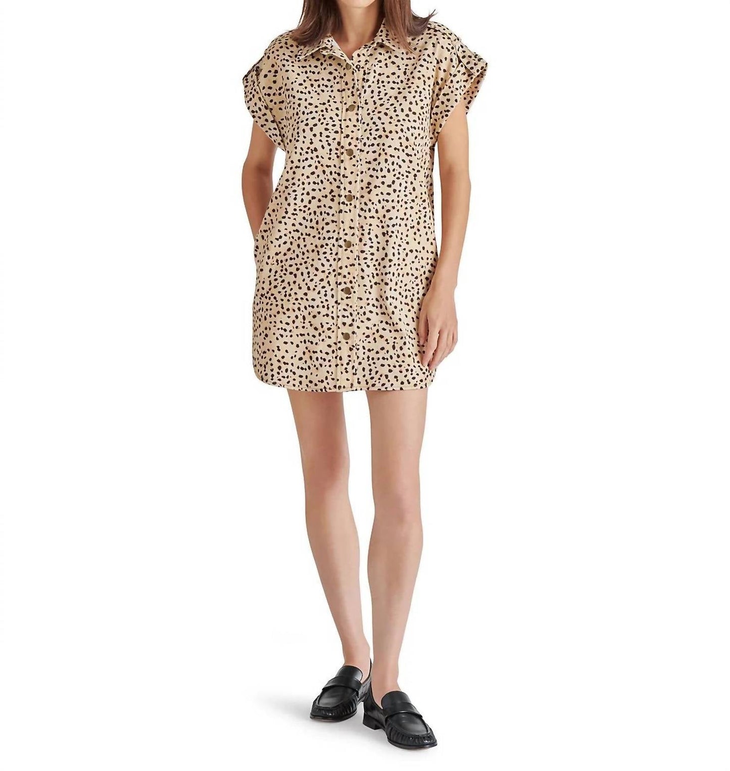 Steve Madden - Ilara Mini Shirt Dress