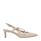 Dolce Vita - Women's Pamla Mid Wide Heels