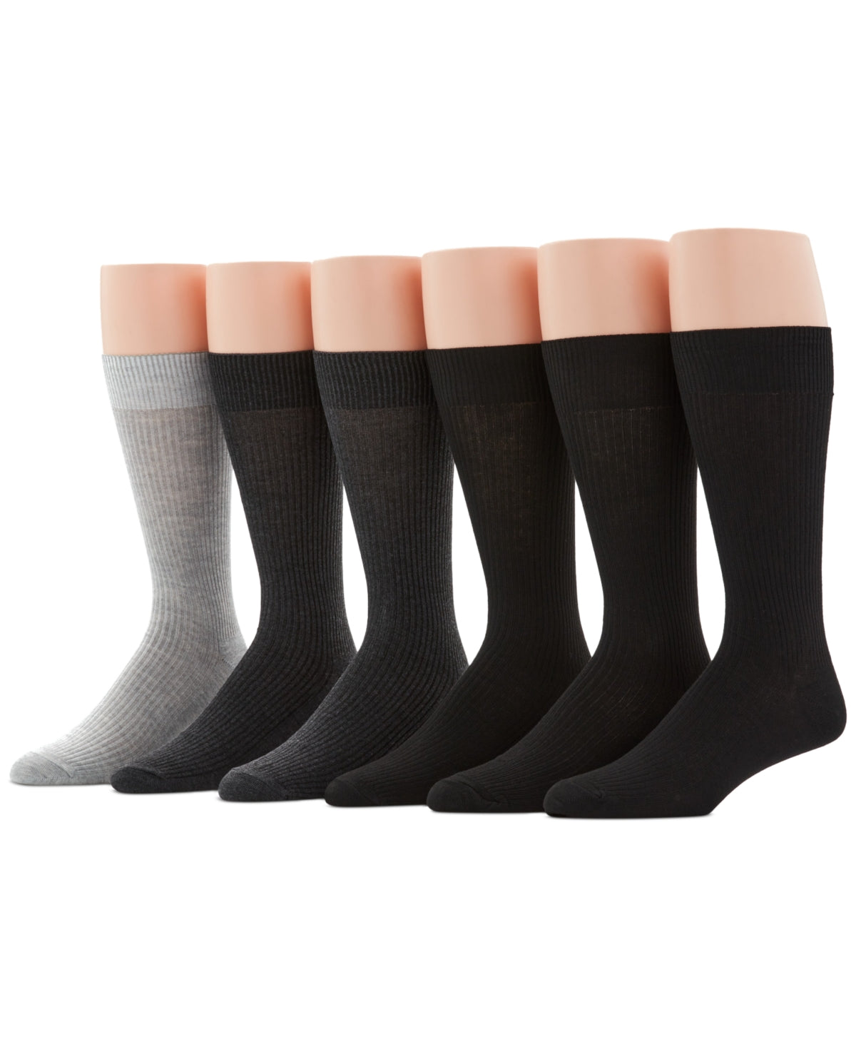 perry-ellis-portfolio-mens-casual-rib-crew-socks-pack-of-6