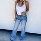 Blakely - Romi Tummy Control Flare Jeans