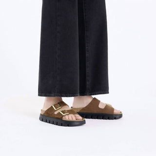 Birkenstock - Plataforma Chunky Arizona Feminina