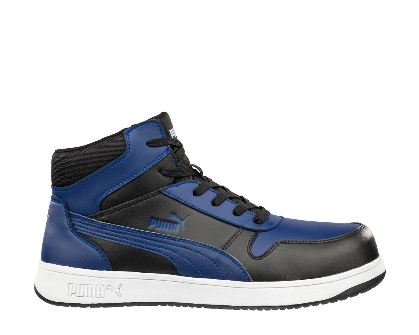 Puma - MEN'S FRONTCOURT MID SAFETY WORK SHOES
