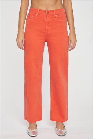 Daze - Calça Jeans Larga Pleaser