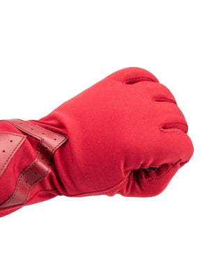 Isotoner - Women’s Smartdri Chevron Touchscreen Gloves