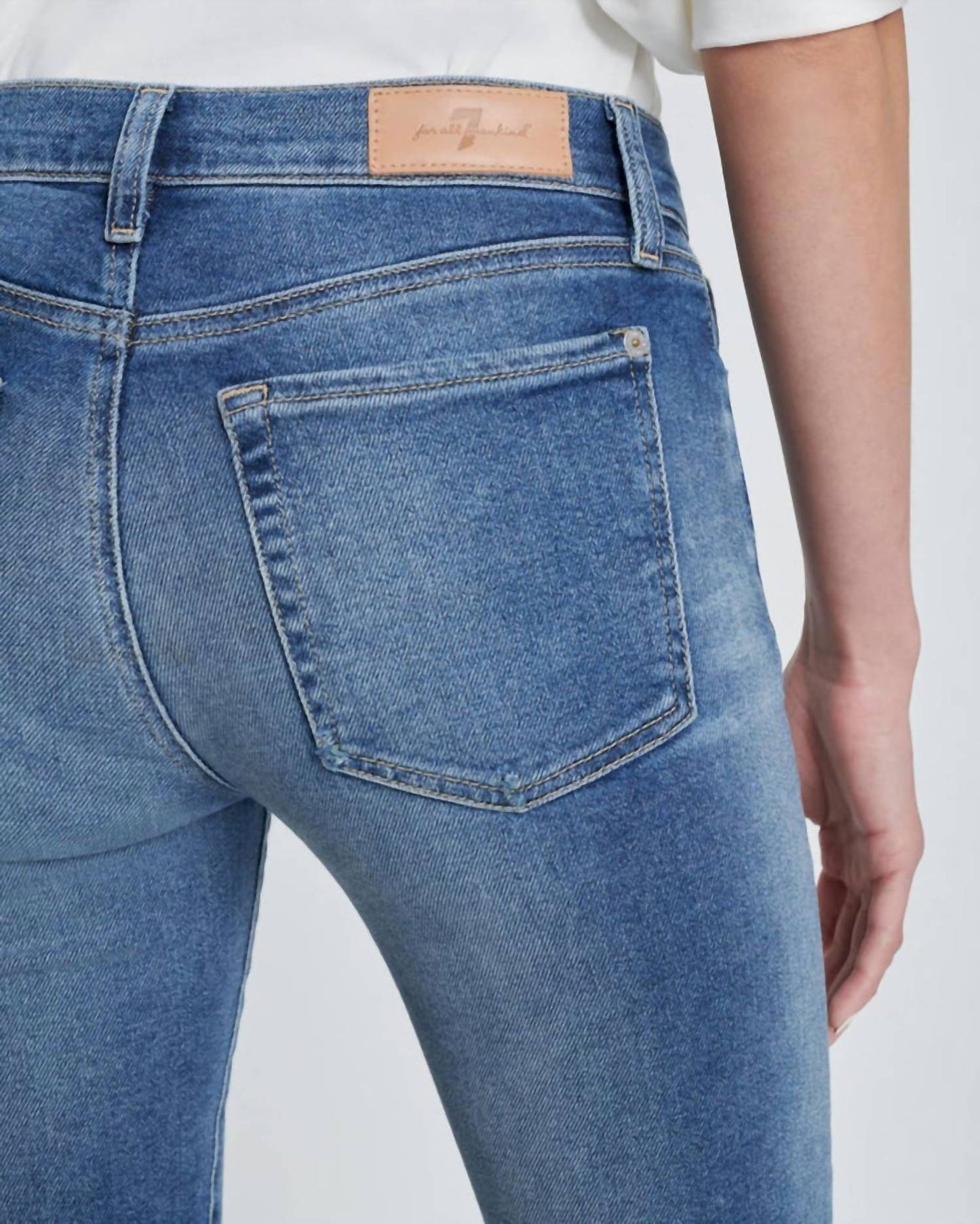 7 For All Mankind - Luxe Vintage Roxanne Ankle Jeans