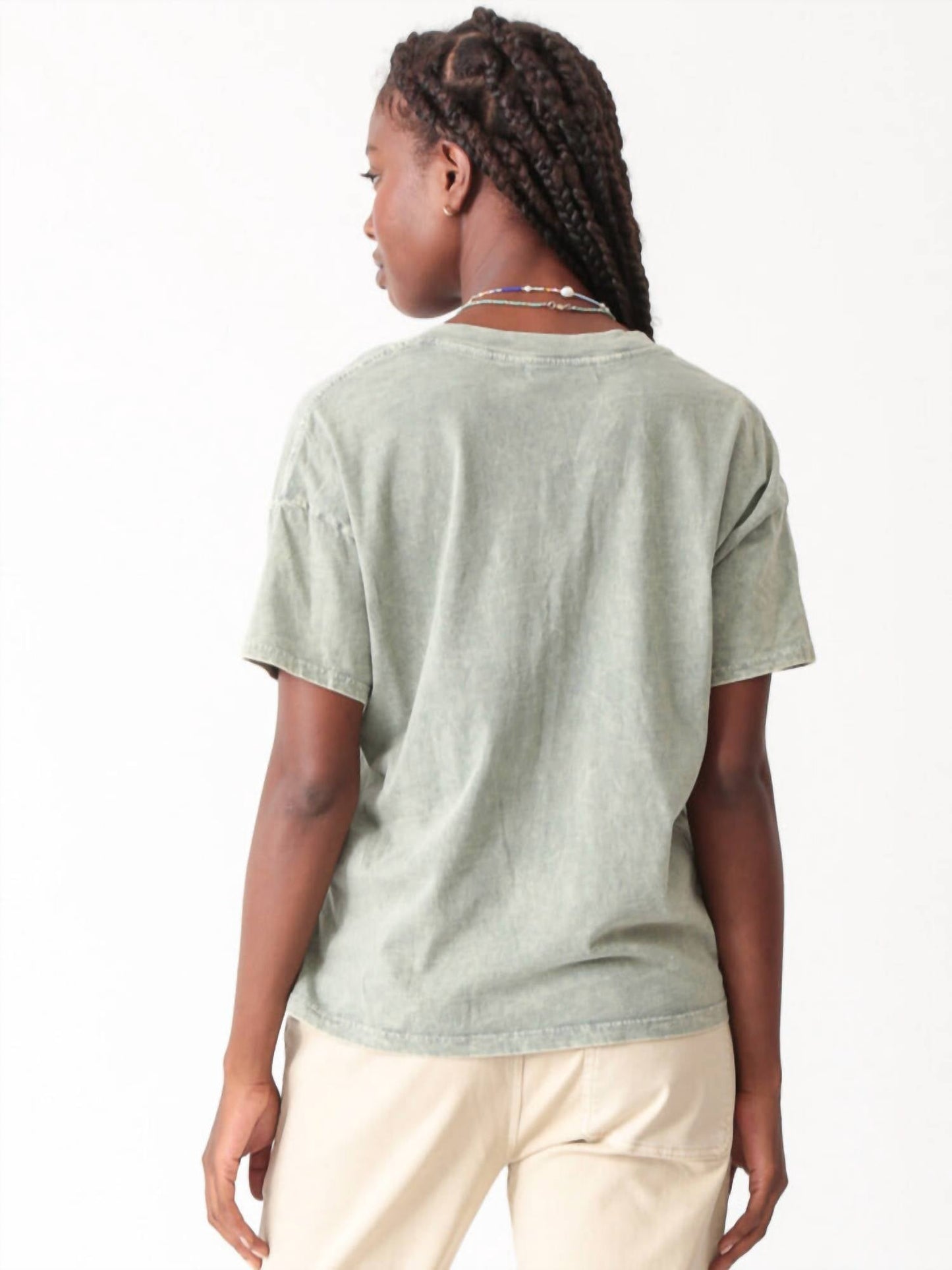 Electric & Rose - Chase V-neck Tee