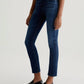 Ag Jeans - Mari Ag-ed™ Mid-rise Slim Straight Leg Denim