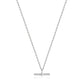 Ania Haie - Women's Rope T-bar Necklace