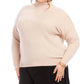 Karen Kane - Plus Size Mock Neck Sweater