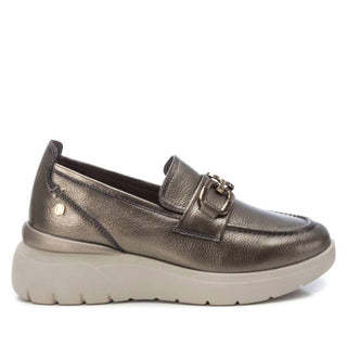 Xti - Mocassins de couro femininos