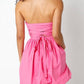 Olivaceous - Alba Mini Dress