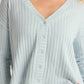 Z Supply - MARA LONG SLEEVE CARDIGAN TOP