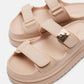 Steve Madden - Women's Bigschmona Platform Slide Sandal
