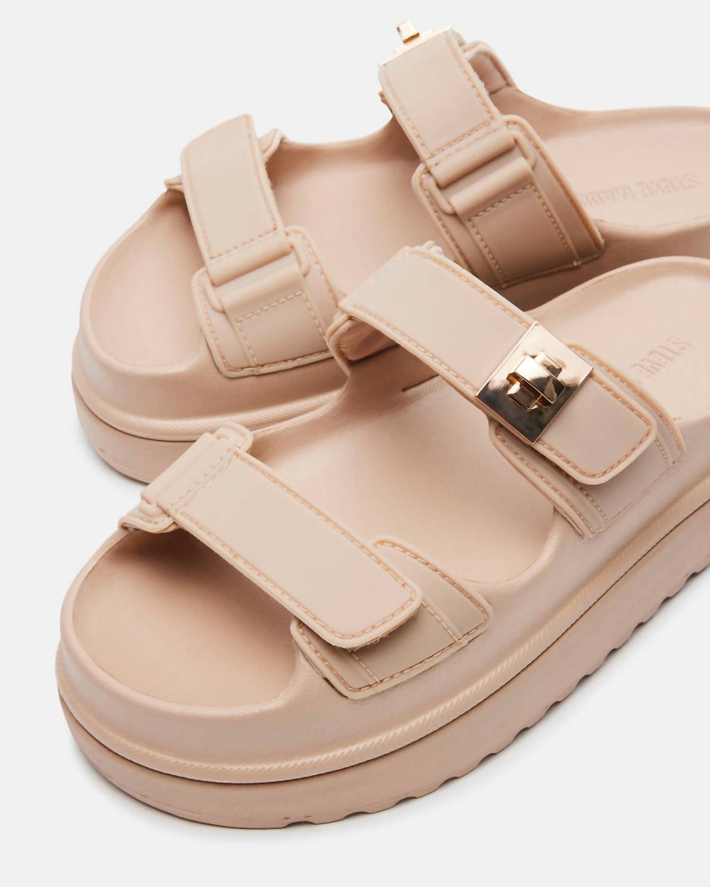 Steve Madden - Women's Bigschmona Platform Slide Sandal