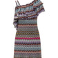 Missoni - Women's Sleeveless zigzag print dress