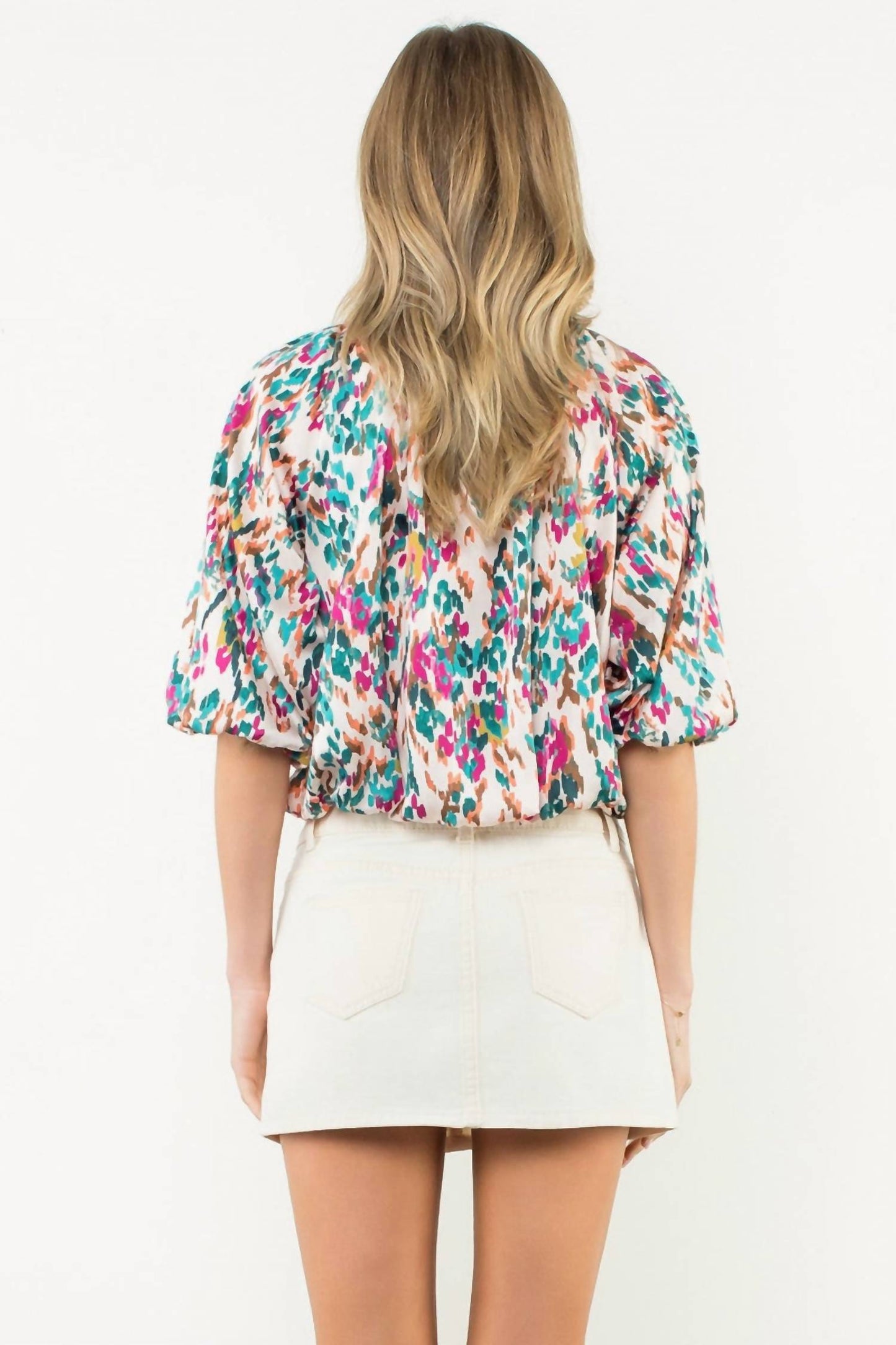 Thml - Arlington Floral Inspired Top