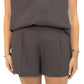 Fun 2 Fun - Pleat Detail Short Set