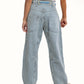 Free People - Moxie Railroad Low-slung Jeans