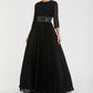 Mac Duggal - Shimmeringpleated A-line Ballgown