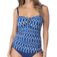 24Th & Ocean - Bohemia Bandeau Tankini Top